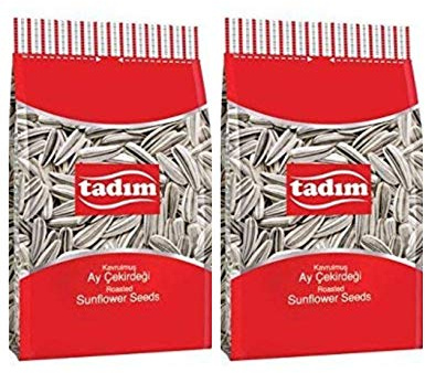 Tadim Sunflower Seeds Roasted and Salted 12 oz Pack of 2 From Germany