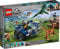 LEGO 75940 Jurassic World Ausbruch von Gallimimus und Pteranodon, Dinosaurier Spielzeug für Kinder ab 7 Jahren mit Figuren