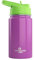 Gourde Isotherme Enfant 350ml, Violet I Anti-Fuite avec Paille et Poignée I 12h Froid I Isolation, Double Paroi Acier Inoxydable I Tasse Enfants Facile à Boire I Bouteille Eau Enfant I Écologique