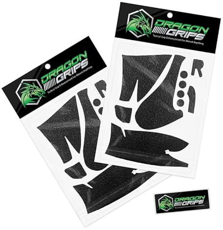 Dragon Grips Lot de 2 manettes en caoutchouc pour manette Xbox One, manette Xbox Elite, boutons et D-Pad
