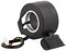 VGEBY Fingerhall-Sensor, Gashebel, Elektroroller, Gasgriff, Fahrradzubehör, Ersatzteile (schwarz)