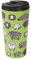 ECO CHIC Reusable Thermal Coffee Cup Stainless Steel Leakproof Insulated 330ml Travel Mug (Cute Sheep Green)