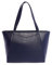 DON ALGODON Handtasche Shopper Groß Damen Tasche Schultertasche Umhängetasche Damen Henkeltasche Shopper Handtaschen Umhängetasche Ariadna Blau
