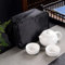 EZ XiShi The Beauty Chinese Tea Set (White 2 Cups)