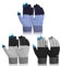 Handschuhe Kinder Winter Fahrradhandschuhe Touchscreen - Warm Winterhandschuhe Thermo Fahrrad Kinderhandschuhe Fleece Touch Finger Strickhandschuhe Schwarz für 6-8 Jahre Jungen Mädch Sport Outdoor