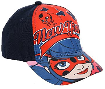 Miraculous Mädchen Kinder Ladybug Baseballmützen