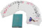 Magische Pokerkarten, Magische Angelspielkarten, Großes Neuheitsgeschenk Magische Spielkarten Requisiten Theateraufführungen Für Partys Unterhaltung Magisches Spielzeug Und Brettspiele Für Bam