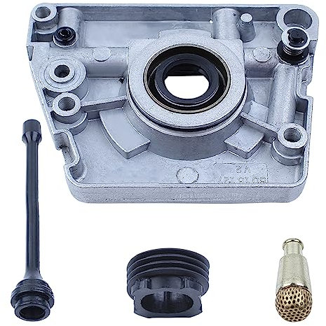 Gubeter Kit ingranaggio a Vite Senza fine Filtro Linea Pompa Olio, per Husqvarna 162 e per motoseghe Jonsered 625 630 670, 501 5125 01