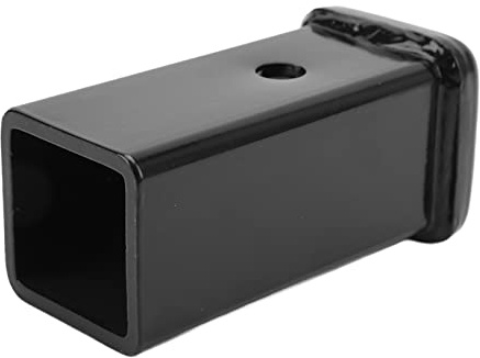 Aramox 15,2 Cm Kugelhalterung Zum Anschweißen, Quadratisch, 5,1 X 5,1 Cm, Kupplungskugelaufnahmehülse, Anhängerkupplungsadapter für Wohnmobil, Wohnwagen, Traktor
