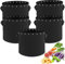 10 Gallon Grow Bags Thickened Breathable Garden Growing Bags with Holes & Handles- Nonwoven 38 Litres Fabric Plant Pot Container for Plants, Vegetables, Herbs and Fruits