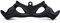 HXD-ERGO LAT Pulldown Bar for Cable Machine, Ergonomic Double D Pull-down Bar, T-Bar, V-Bar Cable Attachment, Biceps Curl Triceps LAT Pulldown Bar (41x12.95cm)