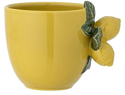 Bloomingville Limone Tasse, Gelb, Steingut