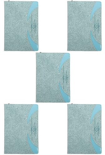 STOBOK 5st Notizbuch Monatliches Haushaltsbuch Finanzorganisatorbuch Tagesplaner 2023 Terminkalender 2024 Agenda-notizblock Büro Schule Versorgung Empfindlich Papier Memorandum Student