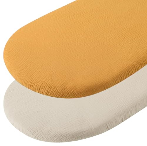 Spannbettlaken Kinderwagen,Spannbettlaken 70x35cm Spannbettlaken Beistellbett Kinderwagen Matratzenbezug Kinderwagen Spannbettlaken Babynest Bettlaken Babybett ZubehöR Spannbettlaken Stubenwagen