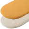 Sábana bajera ajustable para cochecito de bebé, sábana bajera ajustable de 70 x 35 cm, sábana bajera ajustable para cuna