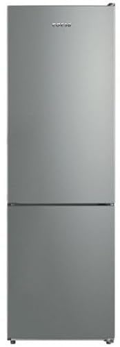 EDESA Frigorífico EFC-1821 NF EX/Combi TOTAL No Frost de 1.88 m con Regulación Electrónica de Temperatura LED Interior Tirador Integrado en la Puerta Capacidad de 310 L Ancho 59.5 cm Color Inox