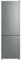 EDESA Frigorífico EFC-1821 NF EX/Combi TOTAL No Frost de 1.88 m con Regulación Electrónica de Temperatura LED Interior Tirador Integrado en la Puerta Capacidad de 310 L Ancho 59.5 cm Color Inox