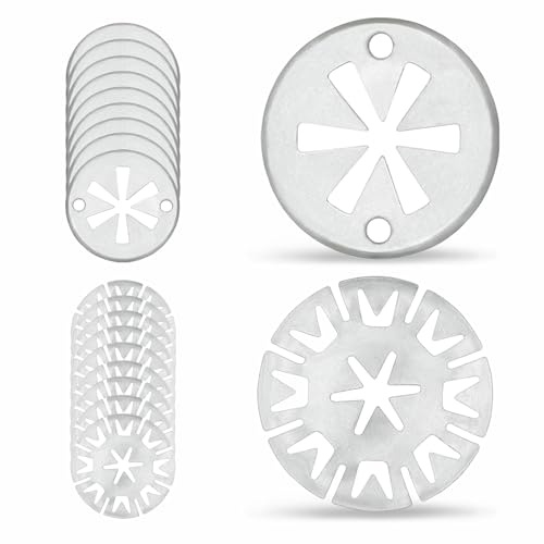 Klemmscheiben Hitzeschutzblech - 20 Stück - 30mm - Plug & Play Hitzeschutz Auspuff Befestigung Hitzeblech Klemmscheiben Unterfahrschutz Klammern Sicherungsscheiben für Audi, für VW, für Ford - Set