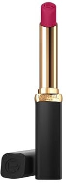 L'Oréal Paris Lippenstift für ein pudrig mattes Finish und 16 Stunden Halt, Color Riche Intense Volume Matte Nude, Farbe: 1980 Lambre, 1.8 g