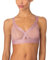 DKNY Damen Sheers Triangle Mesh Bralette BH, 0 cm, Violett, small