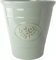 Muddy Hands Decorative Plastic Olive Planter Outdoor Garden Flower Herb Tree Plant Pot (Green, 34 Litre)