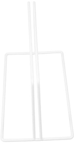 Mobestech Soporte De Rejilla Vertical para Panel Divisor Práctico Soporte De Pared Rejilla Clip para Mesa De Trabajo Estante De Pared para Oficina Metálico para Separar Escritorio