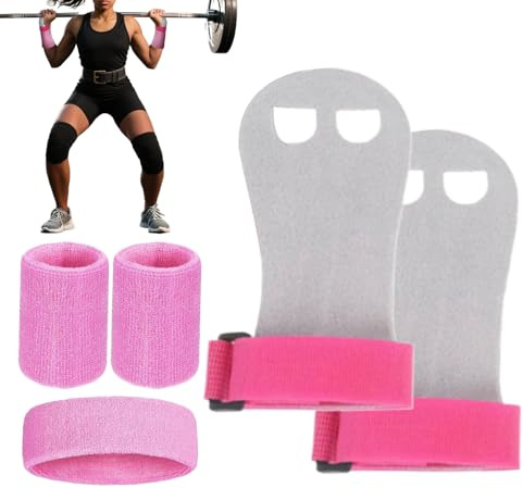 Gymnastikhandschuhe,2er-Pack Gymnastikhandschuhe Handschutz Handgelenke - Atmungsaktive Sportzubehör Für Fitness Pull-ups Barrer Übungen Krafttraining Kinder