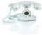 Brondi Vintage 10 Telefono Fisso, Bianco