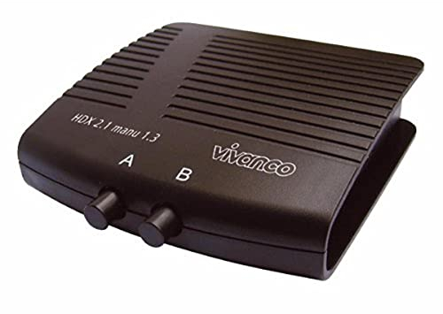 Vivanco HDMI 1.3 Umschalter, 2 nach 1, manuell