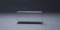 Viewcase Vitrine 30 cm lang 1:18 HLS Berg - Transparent / Schwarzer Boden