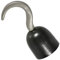 Rhode Island Novelty COHOOK 097138600479 Captain Kostüm, Schwarz/Grau, Einheitsgröße