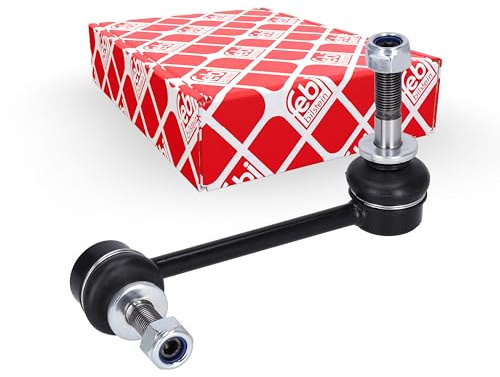 febi bilstein 27336 Verbindungsstange mit Sicherungsmuttern, 1 Stück | Kompatibel mit: TOYOTA HILUX VII Pick-up, LAND CRUISER PRADO, LAND CRUISER PRADO