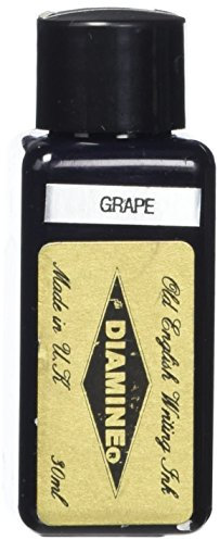 Diamine Ink,Grape,Traube,Violett,Lila,Tinte für Füllfederhalter,30 ml