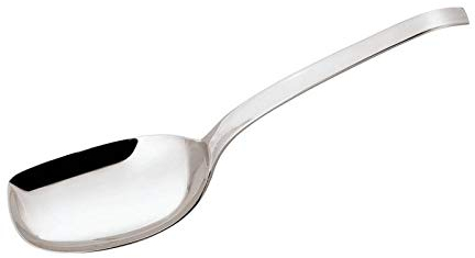 Cucchiaio Risotto Cm 28 Confezionato Serie Living Inox Argentato