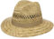 Lipodo Classic Traveller Strohhut - Hut aus Stroh Herren - Sommerhut Made in Italy - Sonnenhut Frühjahr/Sommer - Travellerhut Natur XL (60-61 cm)