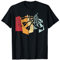 Dart Retro Geschenk Vintage Dartscheibe Sport T-Shirt für Herren und Damen, Schwarz, S, Halbarm, Klassische Passform, Crew-Ausschnitt, Retro Darts Casual, Dart T-Shirt, Ostern, Weihnachten