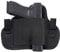 Gexgune Verdecktes Trageholster für Linke und rechte Hand Universal-Pistolenhalfter für G1ock 17 18 19 26 43 Beretta M92f S.ig S-auer p226 CZ75 Holster