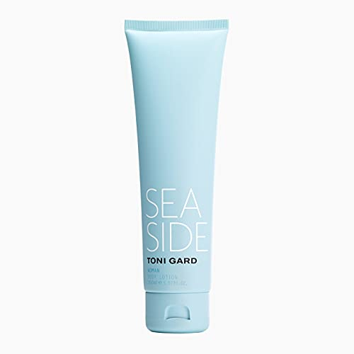 Toni Gard SEA SIDE Women Bodylotion 150 ml - Bernstein, Vetiver, Moschus, Rose, Jasmin, Magnolie, Cassis, Melone, Zitrone, blumig, frisch, Body Lotion für Sie
