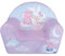 Fun House Peppa Pig Clubsessel aus Frankreich, 52 x 33 x 42 cm, Violett
