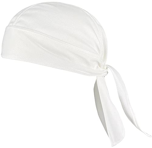 FRSOHEWIN Bandana Cap Piratenkopftuch Piratentuch Kopftuch Sommer Unterziehmütze Kopfbedeckung Durag Sport Unterm Radhelm Kopftücher Piraten