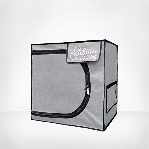 (S) chillerbox - Growzelt 60 x 40 x 60 cm - Schiller German Grow Equipment - Zelt Box Indoor