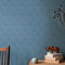 A.S. Création Strukturtapete Silber Blau Metallic - Architects Paper Arcade 391746 - Vliestapete- 10,05 m x 0,53 m Made in Germany