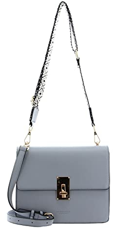 SEIDENFELT MANUFAKTUR Birsta Bag Soft Blue/Gold