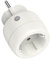 UCOMEN Enchufe Inteligente WiFi 16A 3680W, Fácil Instalación,Compatible con Alexa y Google Home, Horarios y Temporizadores, Smart Life APP, 1 Pack