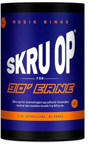 Skru op - Skru op for 90´erne (Skru op for 90´erne, Vol. 1)