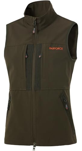 Parforce Damen Jagdweste LMG-Light Oliv L
