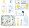 BIOLANE Coffret Maternité - Kit de Soin Bébé Naissance - Sac à langer & soins pour bébé - Couche, Lingettes H2O