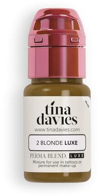 Tina Davies Professional X Perma Blend LUXE Brow Pigments - Pigmento de maquillaje permanente - I INK Brow Pigments LUXE (Blonde LUXE)
