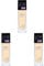 Maybelline New York Make Up, Fit Me! Foundation mit LSF18, Für makellose Haut, Alle Hauttypen, Nr. 110 Porcelain, 30 ml (Packung mit 3)