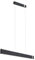 Paulmann 79995 LED Pendelleuchte Smart Home Zigbee 3.0 Jagun 13,5W Anthrazit Filzleuchte